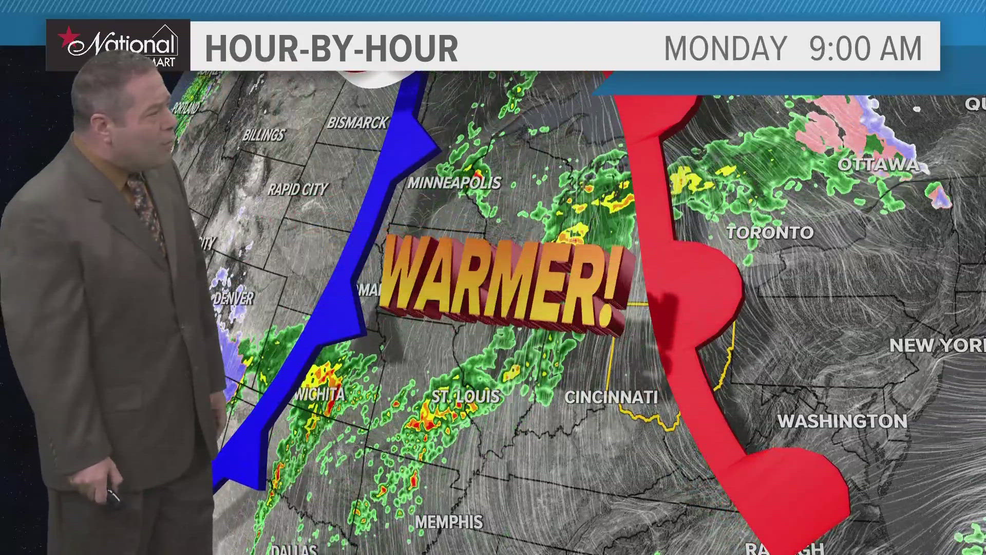 Sunday morning weather