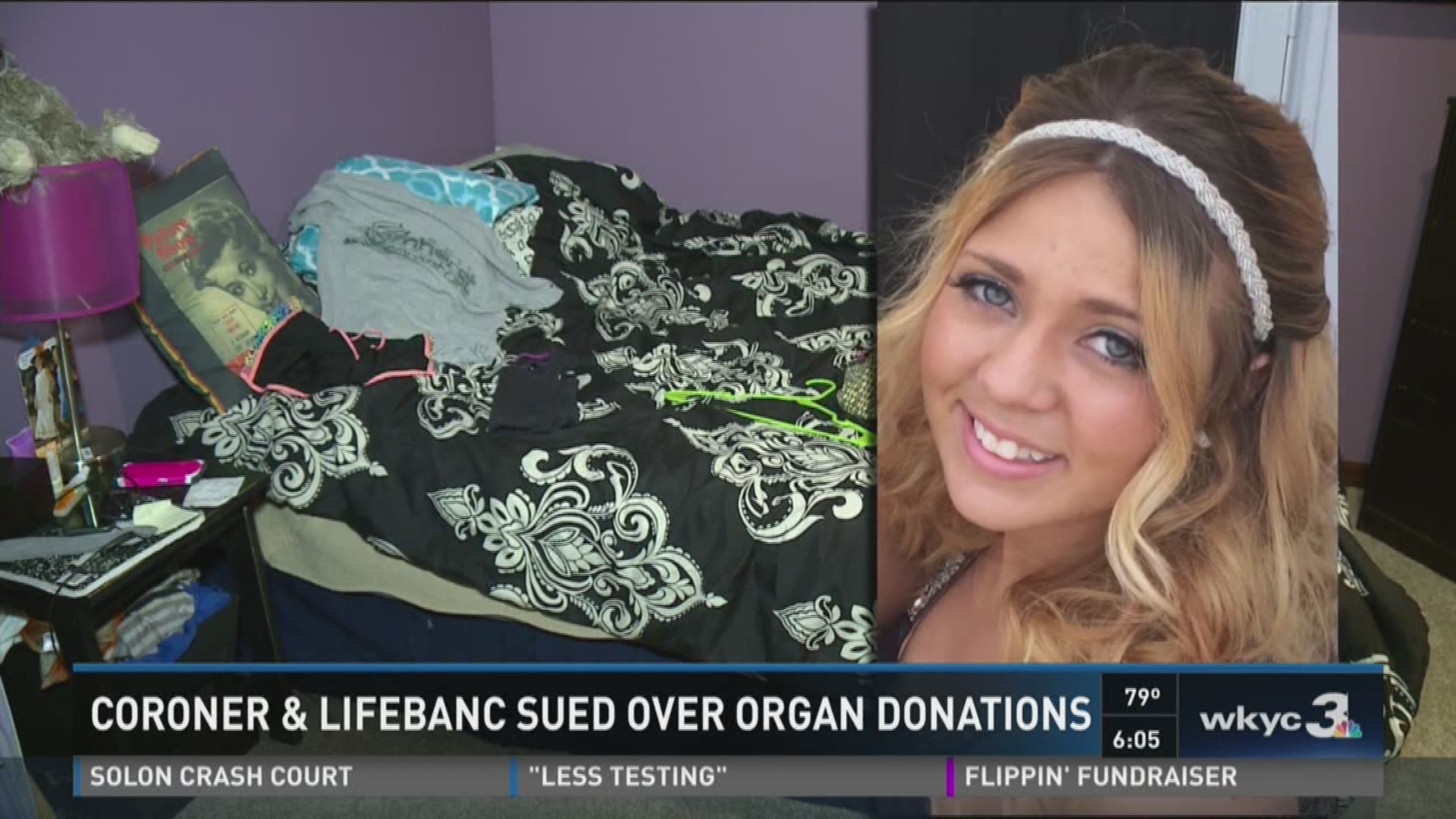 Coroner & Lifebanc sued over organ donations