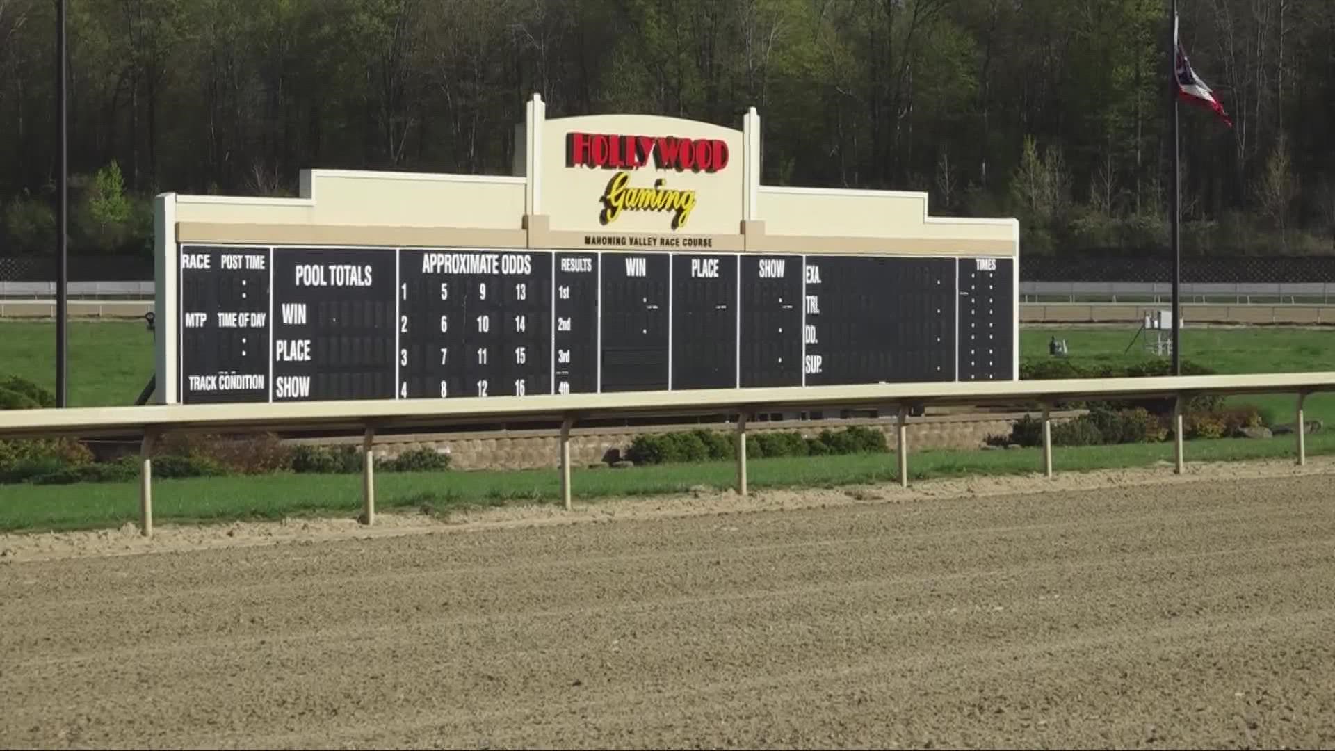 Sonny Leon has won more than 200 races at Hollywood Gaming at Mahoning Valley Race Course. He also has another 90 victories at JACK Thistledown Racino.