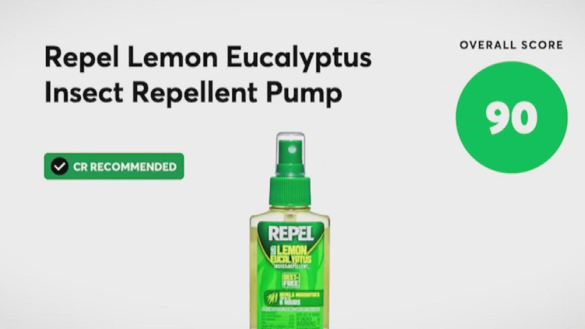 Here are the products that are recommended to protect you from insects during summer 2025. 