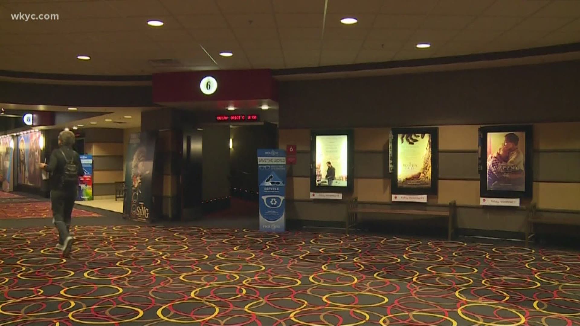 Hollywood sees your boredom -- and is upping the ante, releasing some movies sooner than expected, right to your living room. 3News' Brandon Simmonsm explains.