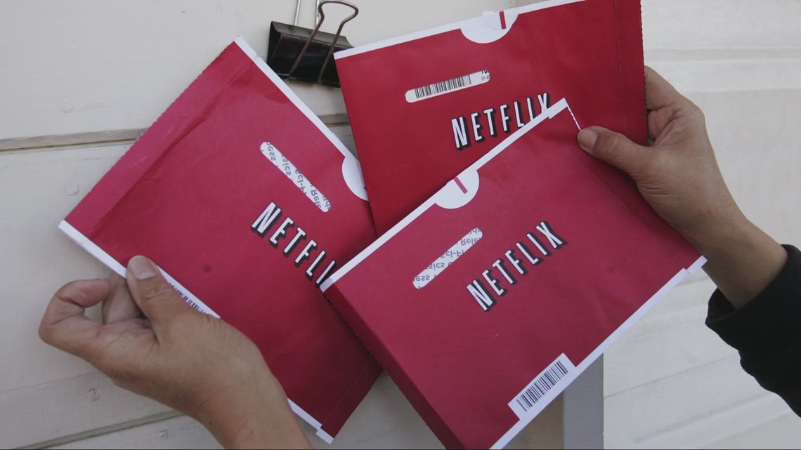 Netflix to end DVD mail service later this year
