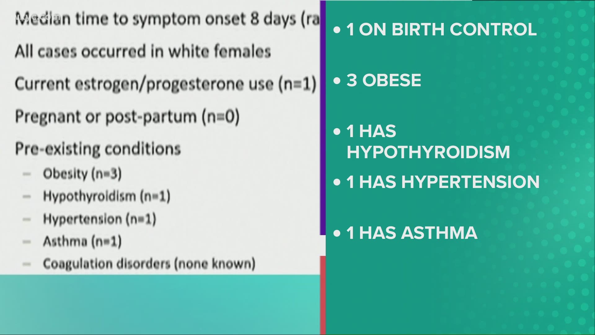 Johnson & Johnson vaccine; what we know about the woman impacted by the