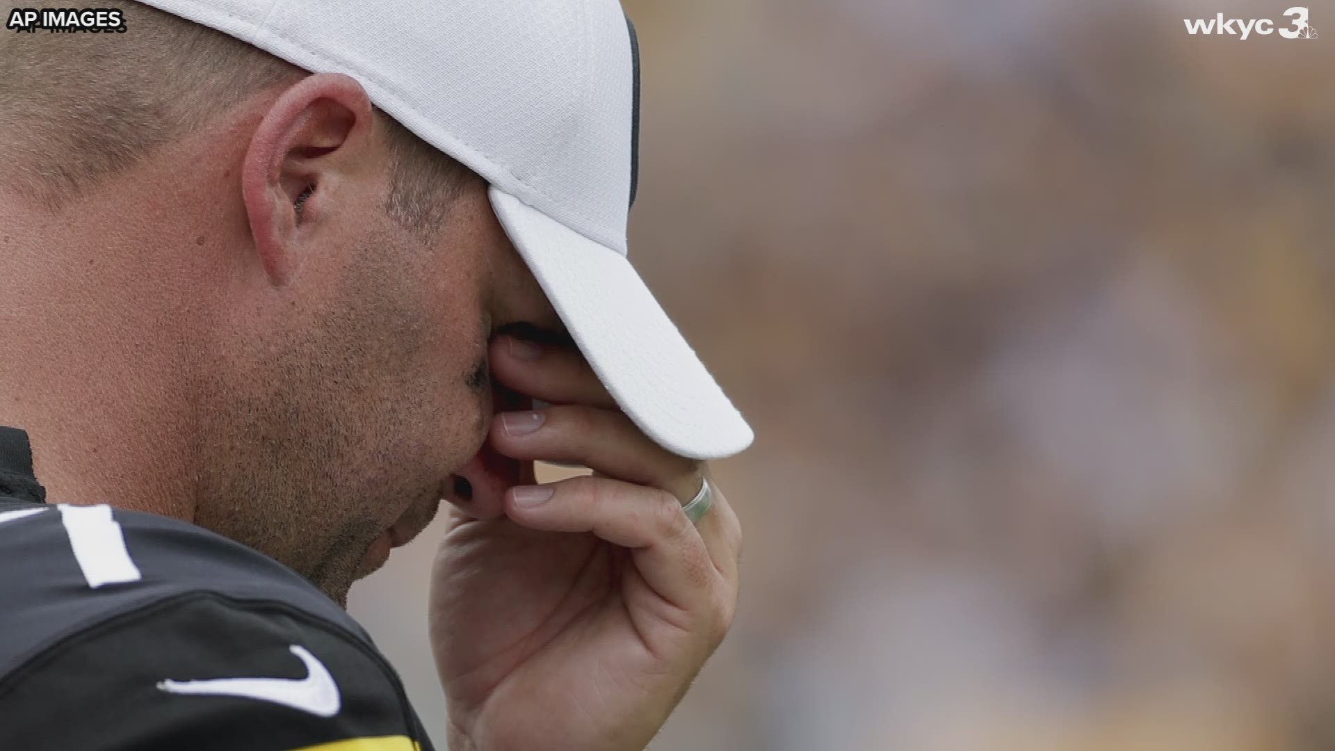 Big Ben is done!  The QB will underdog surgery on his elbow this week.