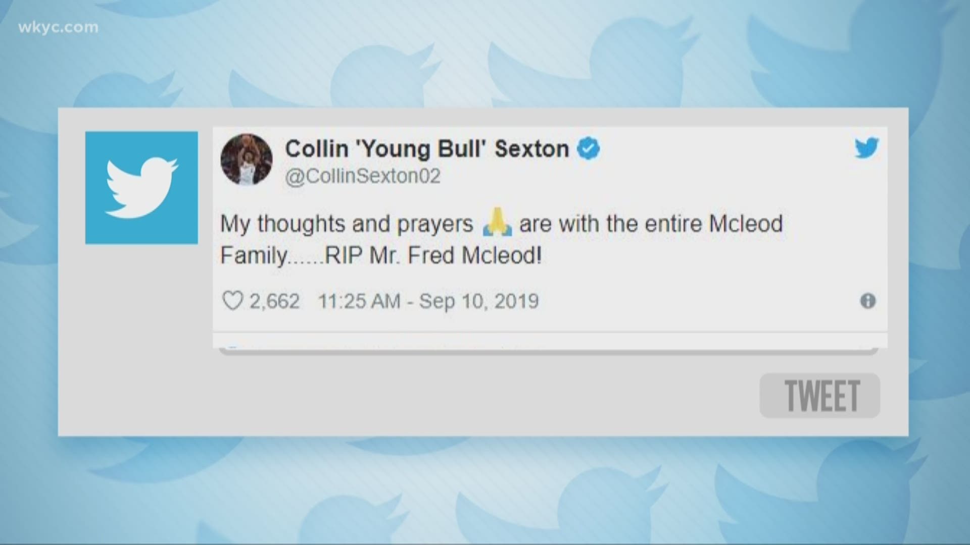 McLeod, 67, died suddenly on Monday evening, ahead of what would have been his 14th consecutive season as Cavaliers television play-by-play announcer. Immediately after the news of his passing, those close to McLeod and the community he built covering the Cavs began to honor his memory on social media, with heartfelt posts expressing their sadness and sympathy to his family.