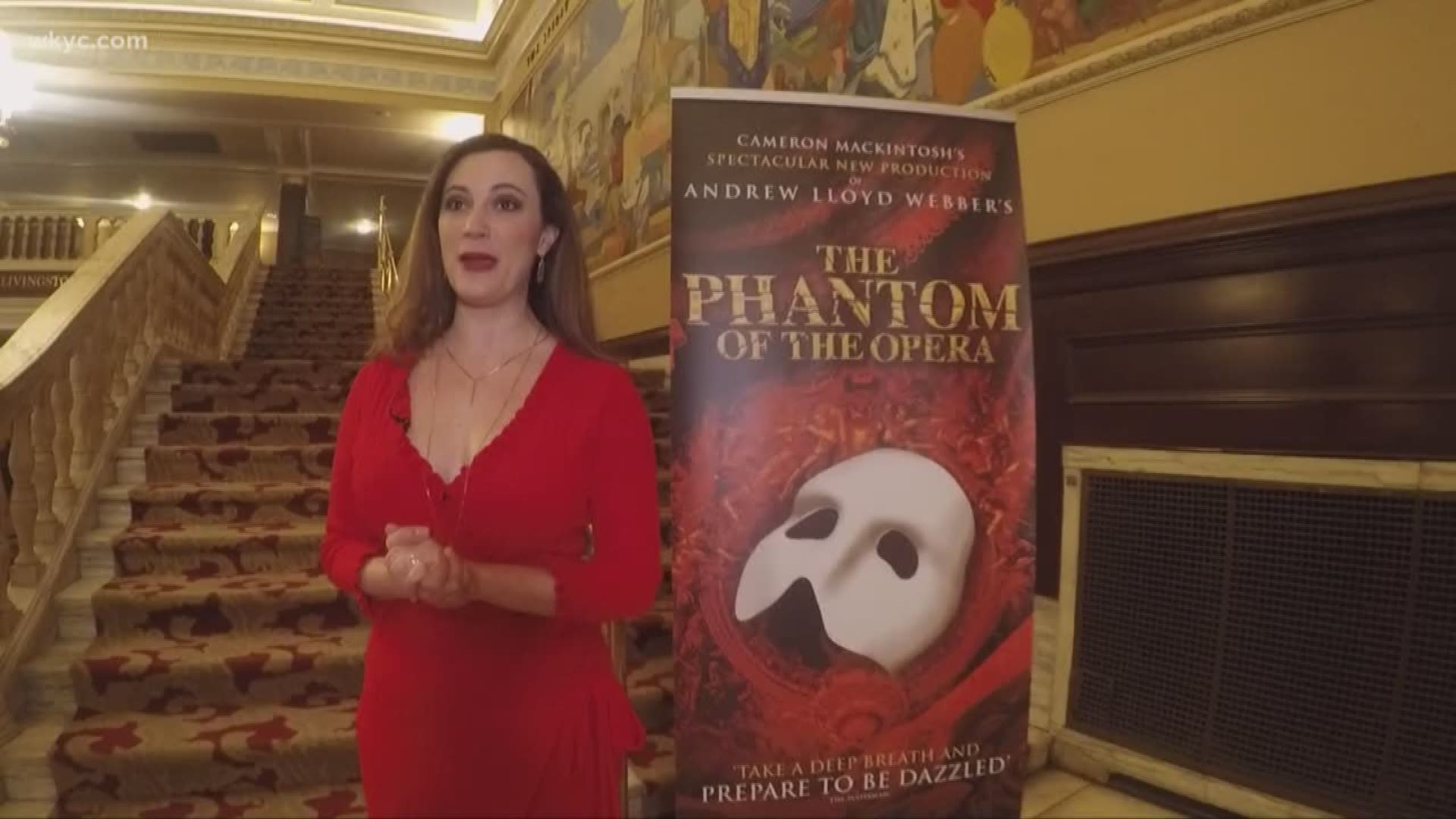 The Phantom of the Opera returns to Cleveland with Baldwin Wallace graduate in cast