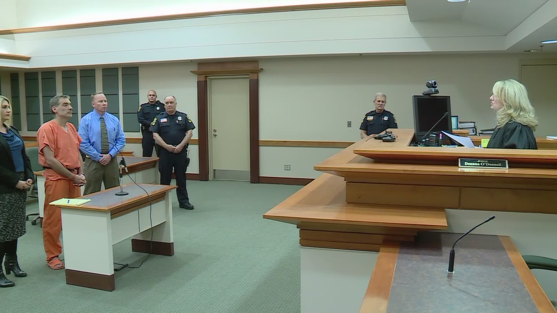 Son charged in murder of parents in North Royalton appears in court