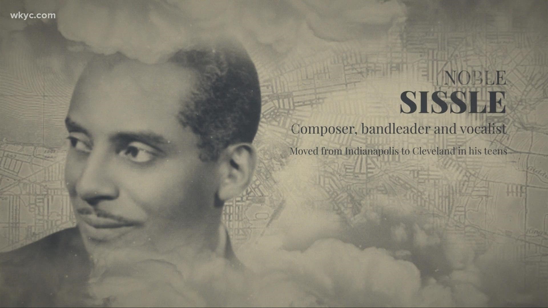 A composer with ties to Cleveland, Sissle helped shatter Broadway's color barrier.
