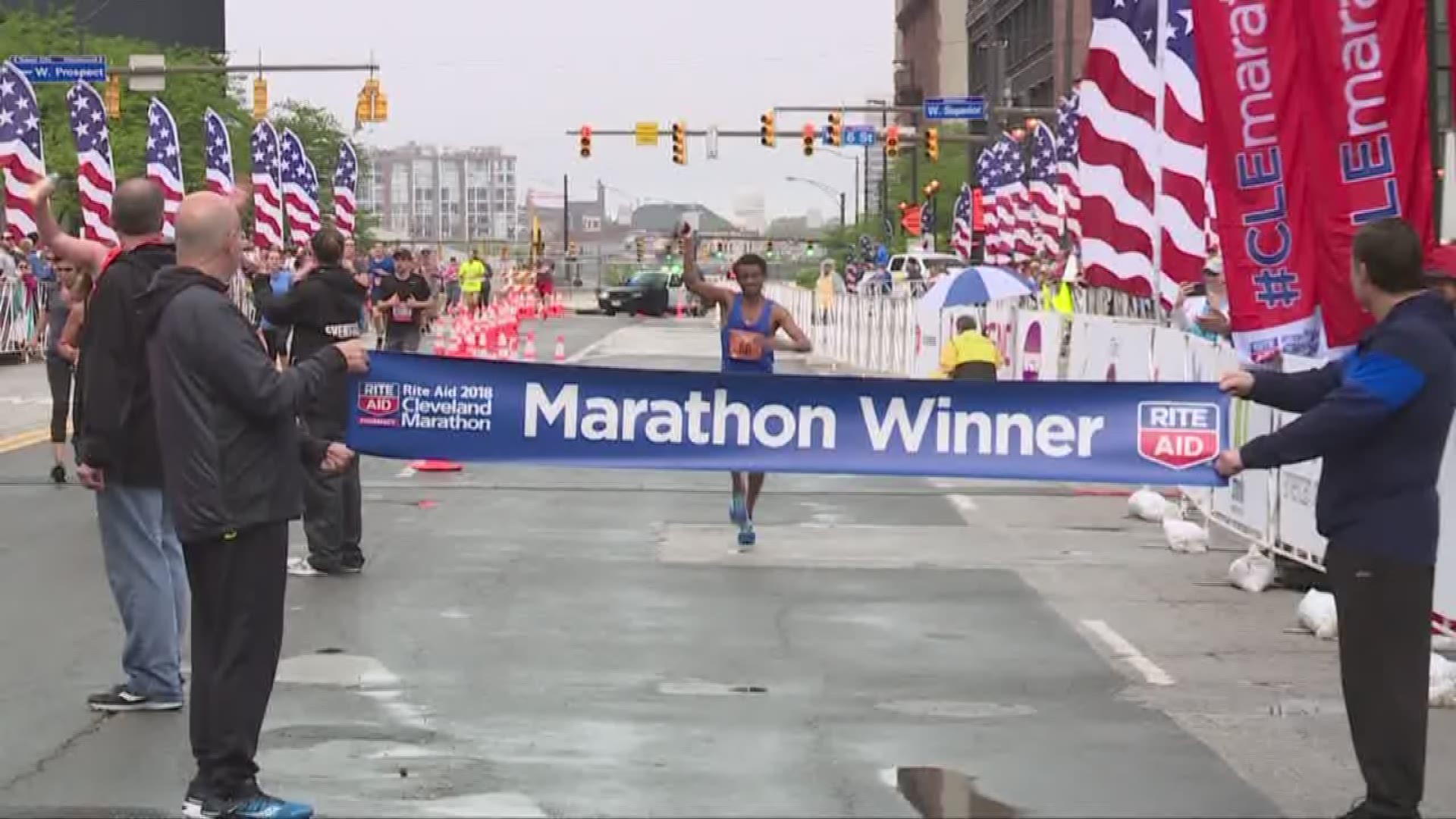 Men's winner of Rite Aid Marathon will keep title
