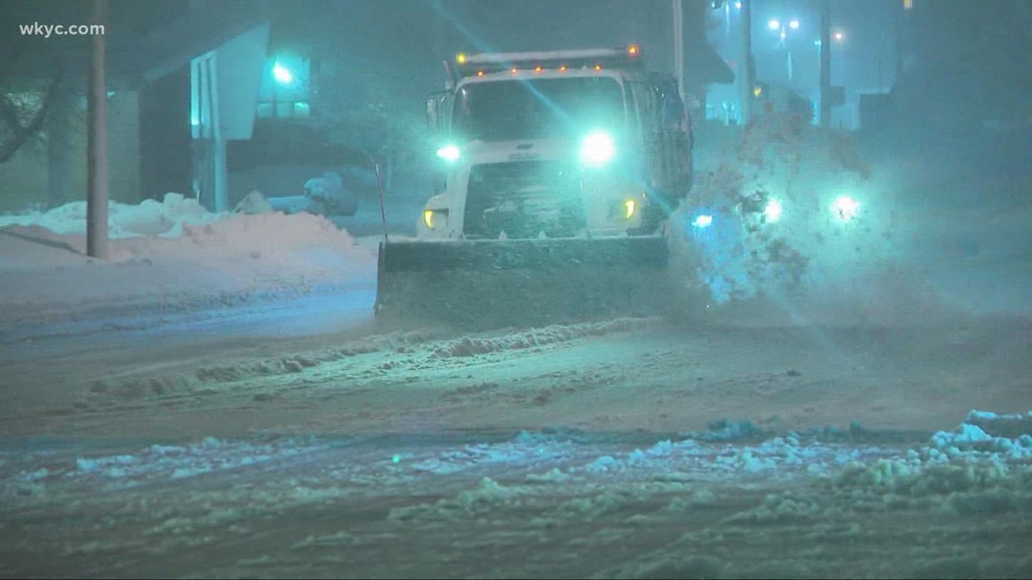ODOT struggling to hire enough snow plow drivers in Ohio