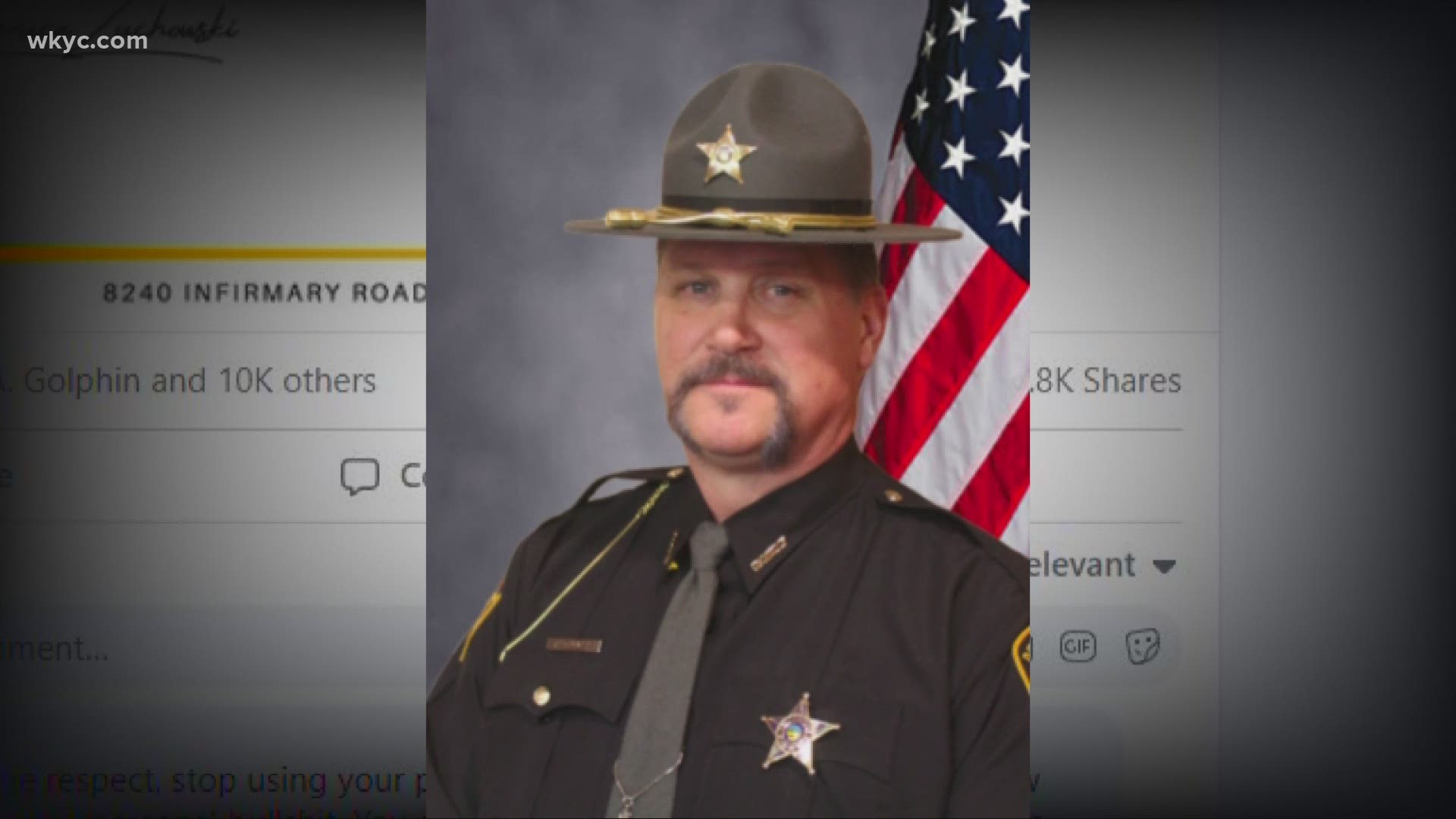 The new Cleveland Guardians name has gotten nationwide attention… and now a local sheriff has too, after posting his opinion on the department's Facebook page.