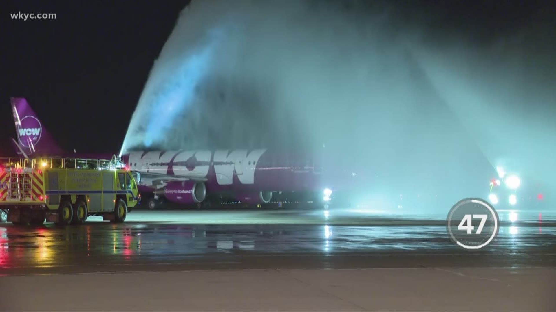 WOW Airlines ends services from Cleveland Hopkins Airport