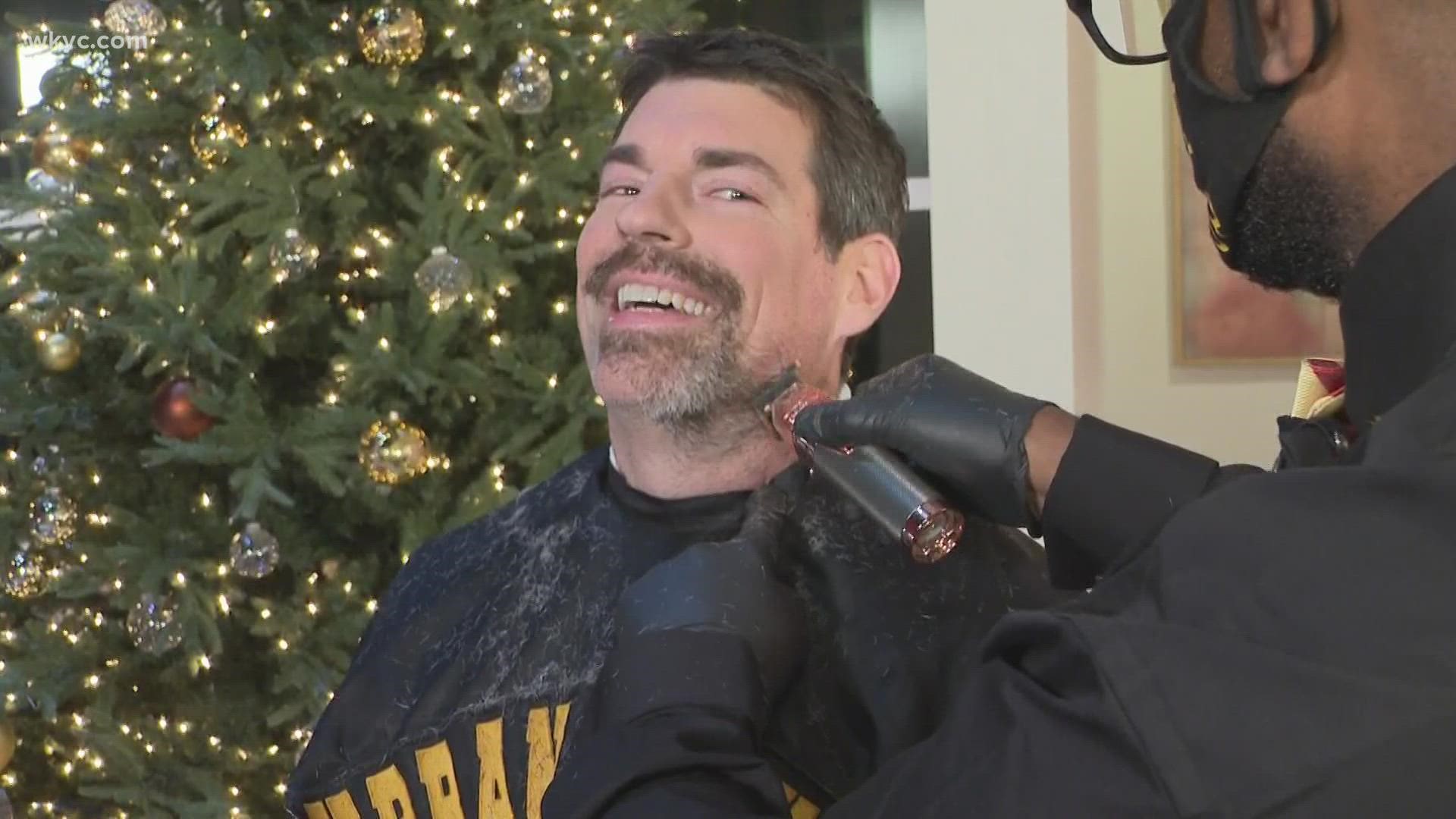The time has come! 3News' Dave Chudowsky is shaving his beard as No-Shave November comes to an end.