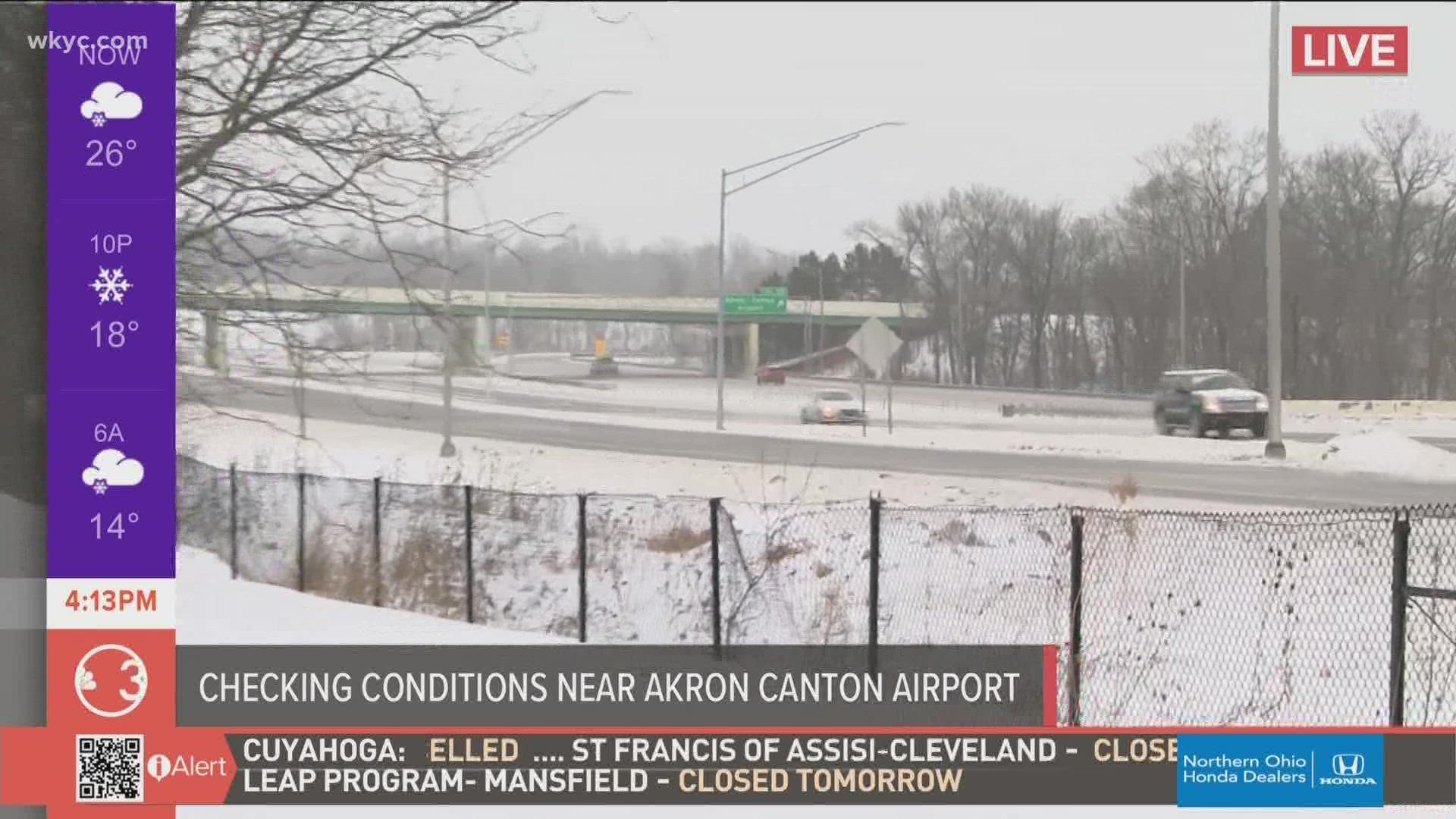 Northeast Ohio Winter Storm Watch Details