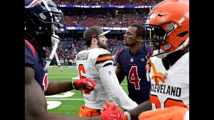 Former Cleveland Browns QB talks Deshaun Watson, Baker Mayfield