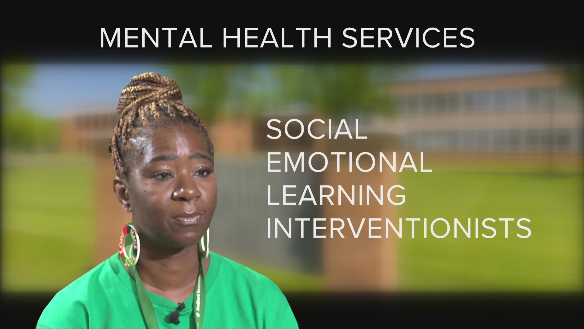 The district has added new social, emotional learning interventionists to help students cope.