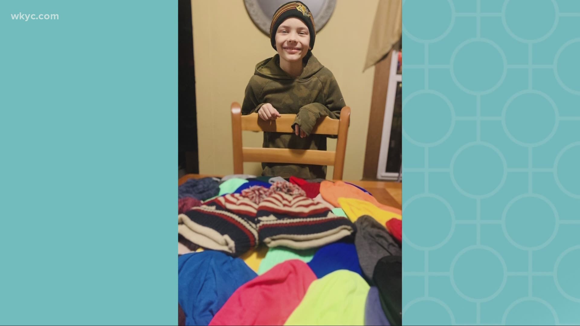 Carson Thatcher got some really bad news on his 10th birthday, but his condition is inspiring him to give back to others. Lindsay Buckingham shares his story.