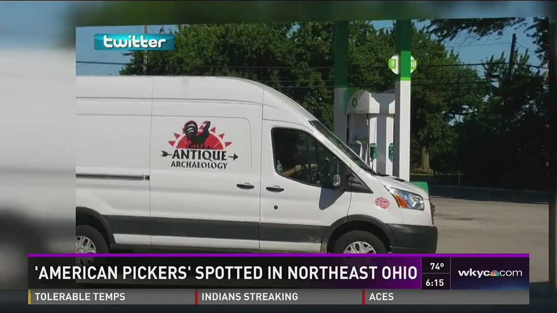 American Pickers Spotted In Northeast Ohio 