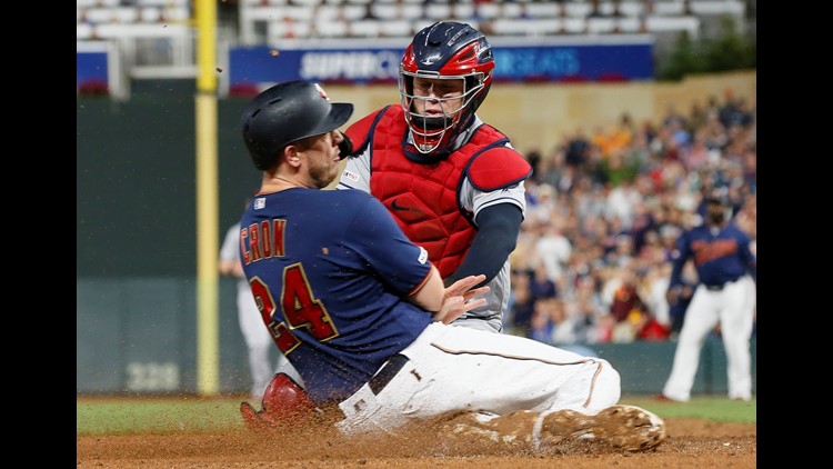 Twins lose 11 straight after 1-0 defeat by Cleveland Indians