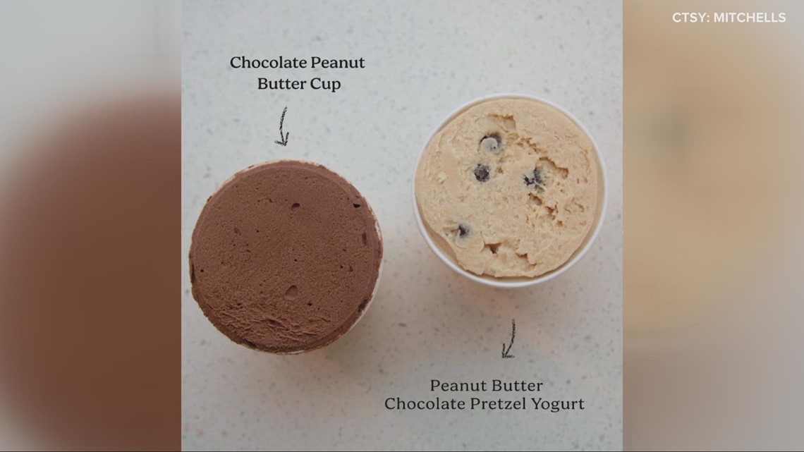 Cleveland-based Mitchell's Ice Cream issues recall on chocolate peanut butter cup flavor