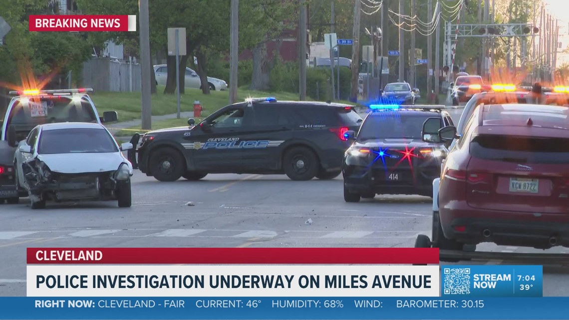 Man taken to hospital following overnight shooting in Cleveland | wkyc.com
