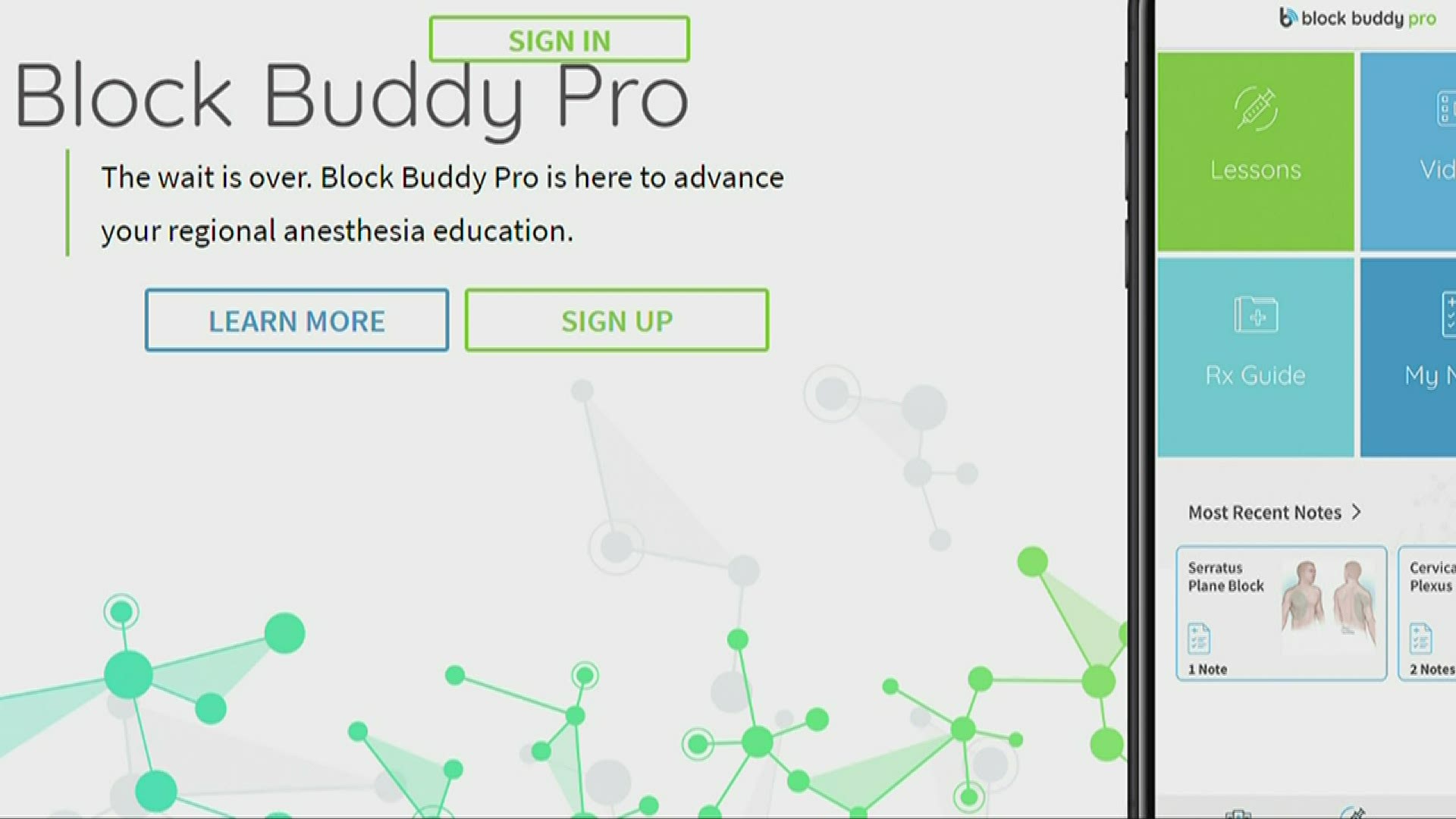 Block Buddy Pro was developed right here in Cleveland. Senior health correspondent Monica Robins reports.