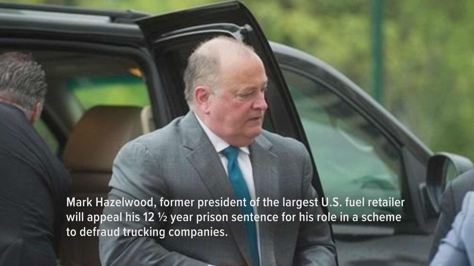 Pilot Flying J ex-president Mark Hazelwood to appeal sentence in fraud case