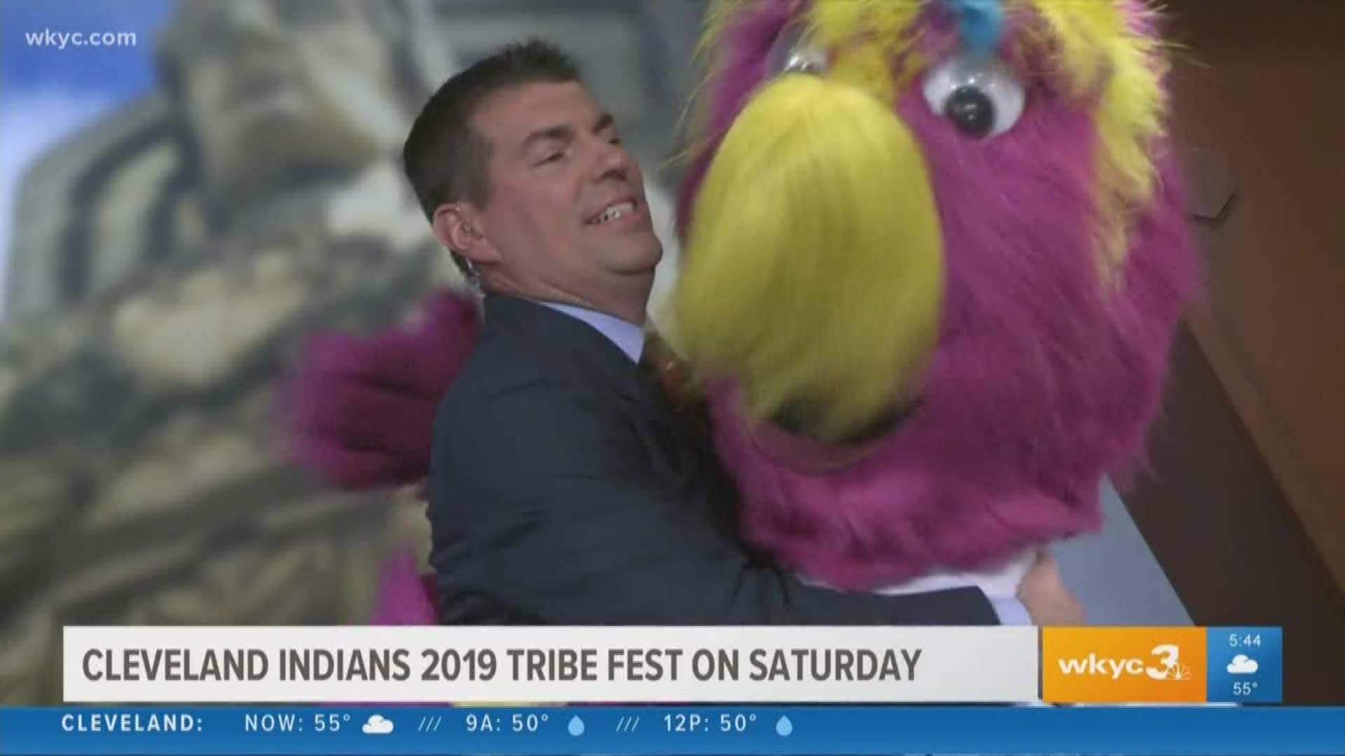 Jan. 11, 2019: That's a wrap on another exciting week for the WKYC morning team. Take a peek back at some of our favorite moments.