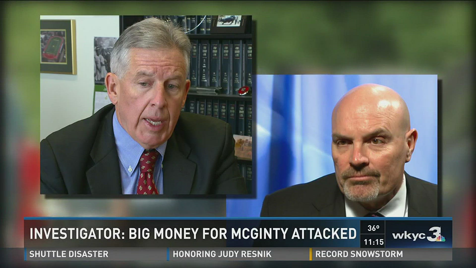 bout one of every $3 that Tim McGinty raised for his 2012 campaign for Cuyahoga County prosecutor came from a single source.