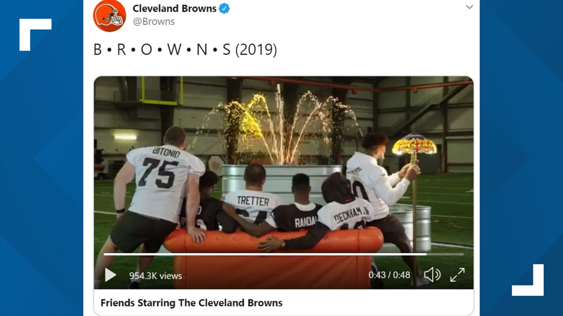 Cleveland Browns Baby Groot And Grinch Best Friends Football