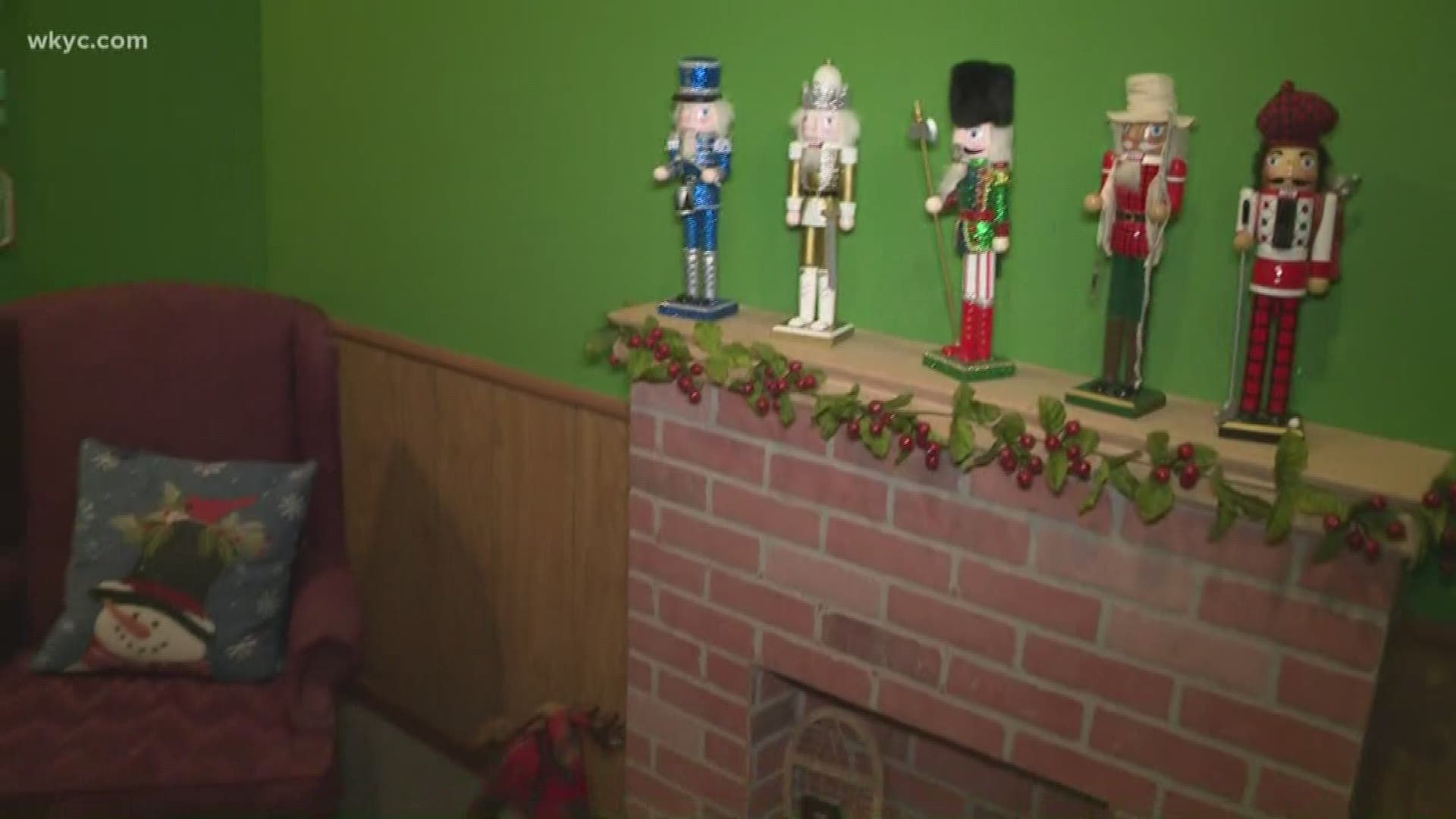 You still have time to sneak into Santa's house and take your name off that list! Lindsay Buckingham reports.