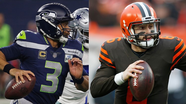 What does Russell Wilson's record extension mean for Cleveland Browns QB  Baker Mayfield?