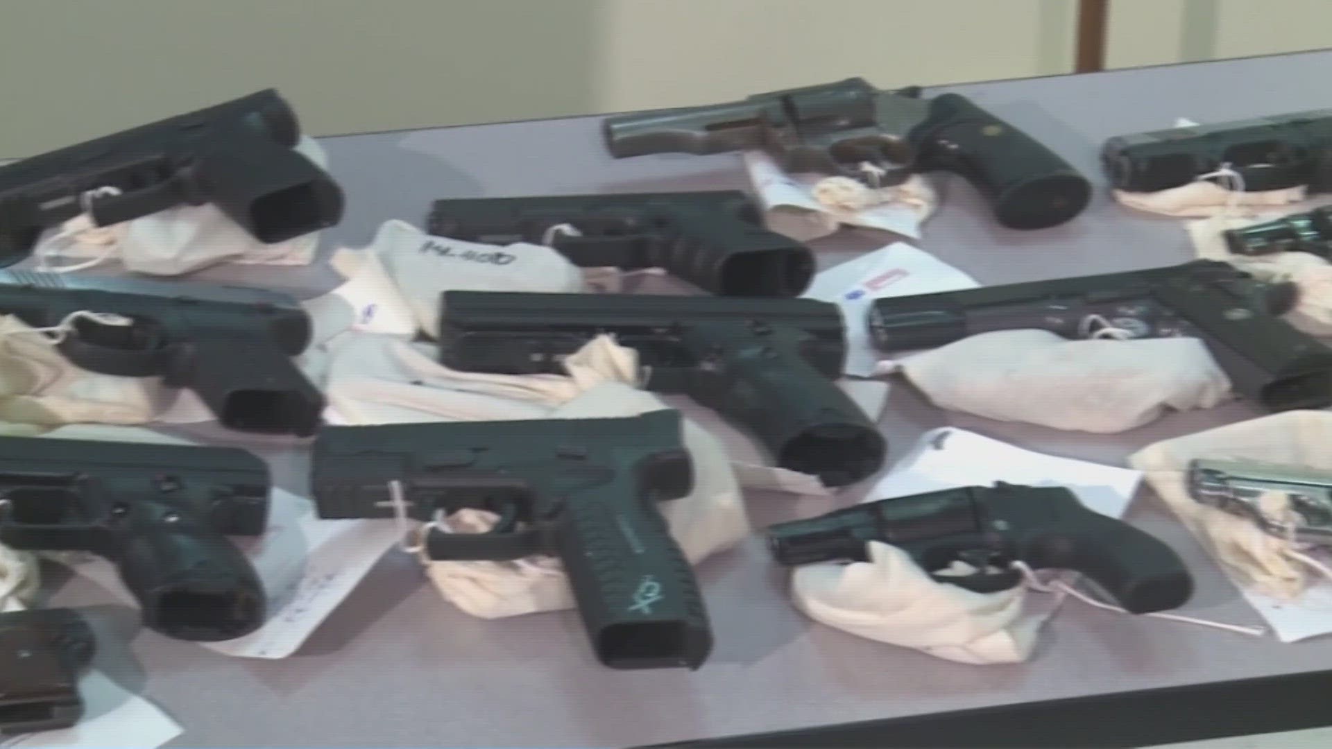 Increased criminal use of airsoft guns worries police