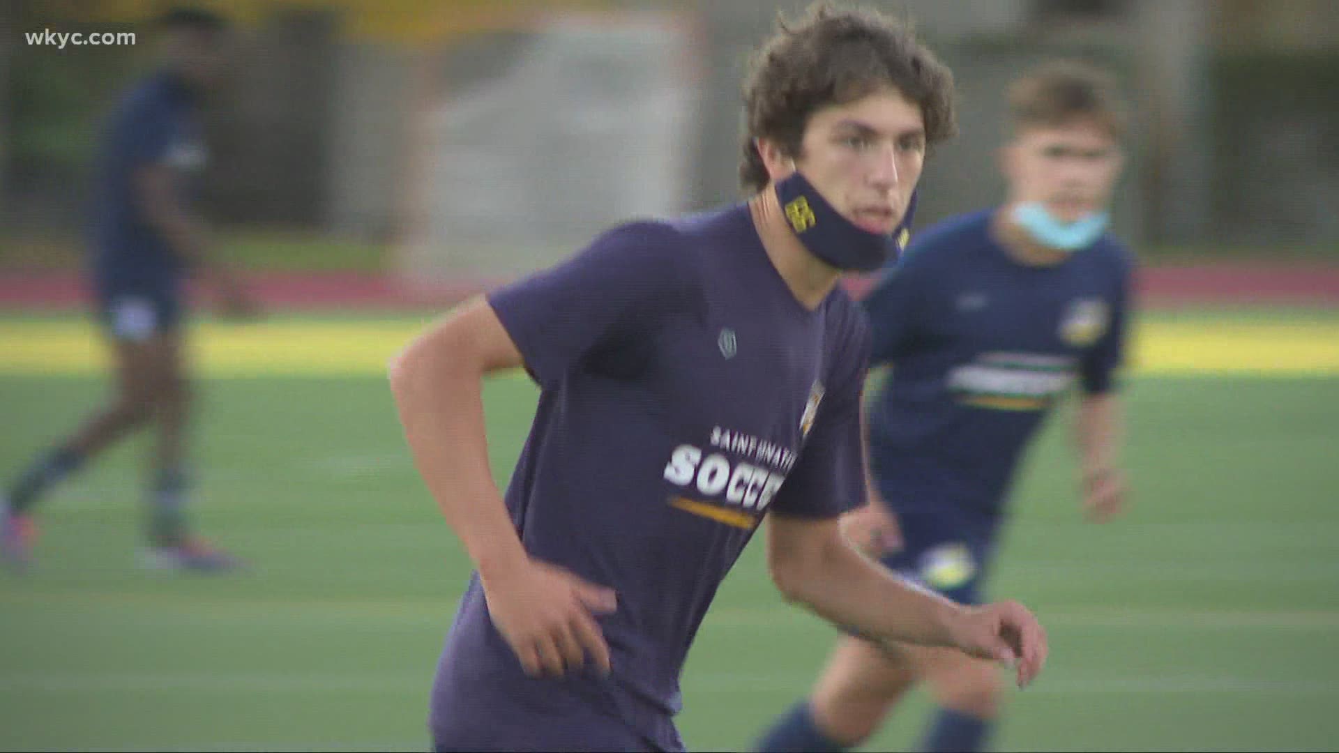Nov. 11, 2020: The St. Ignatius High School soccer team is getting closer to winning the state championship.