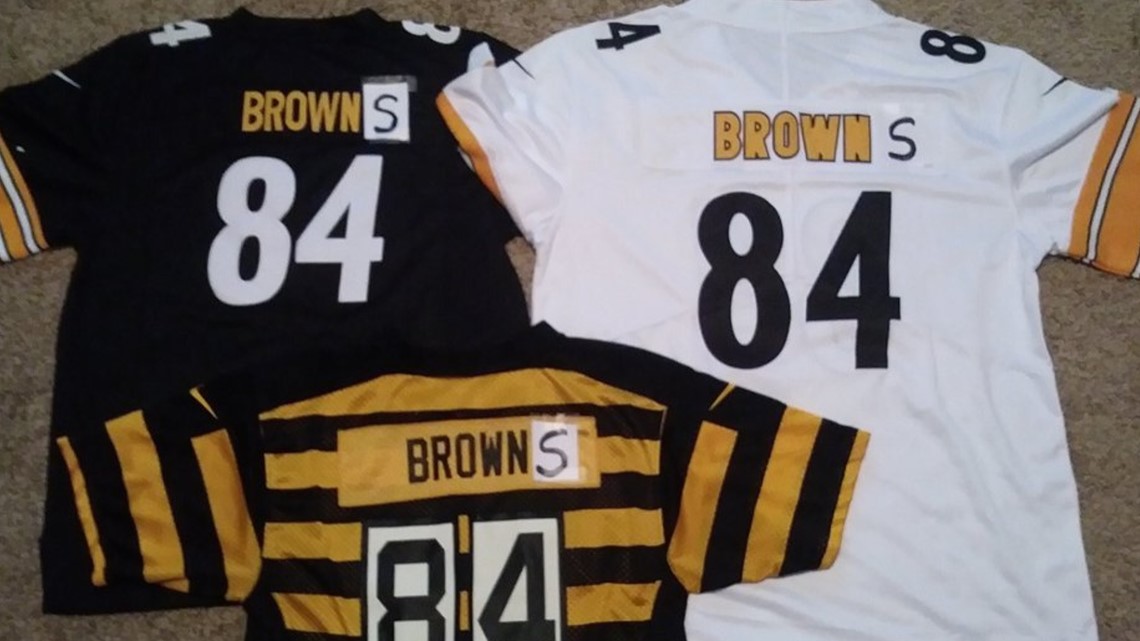 Steelers fan takes Antonio Brown jersey destruction to a new level