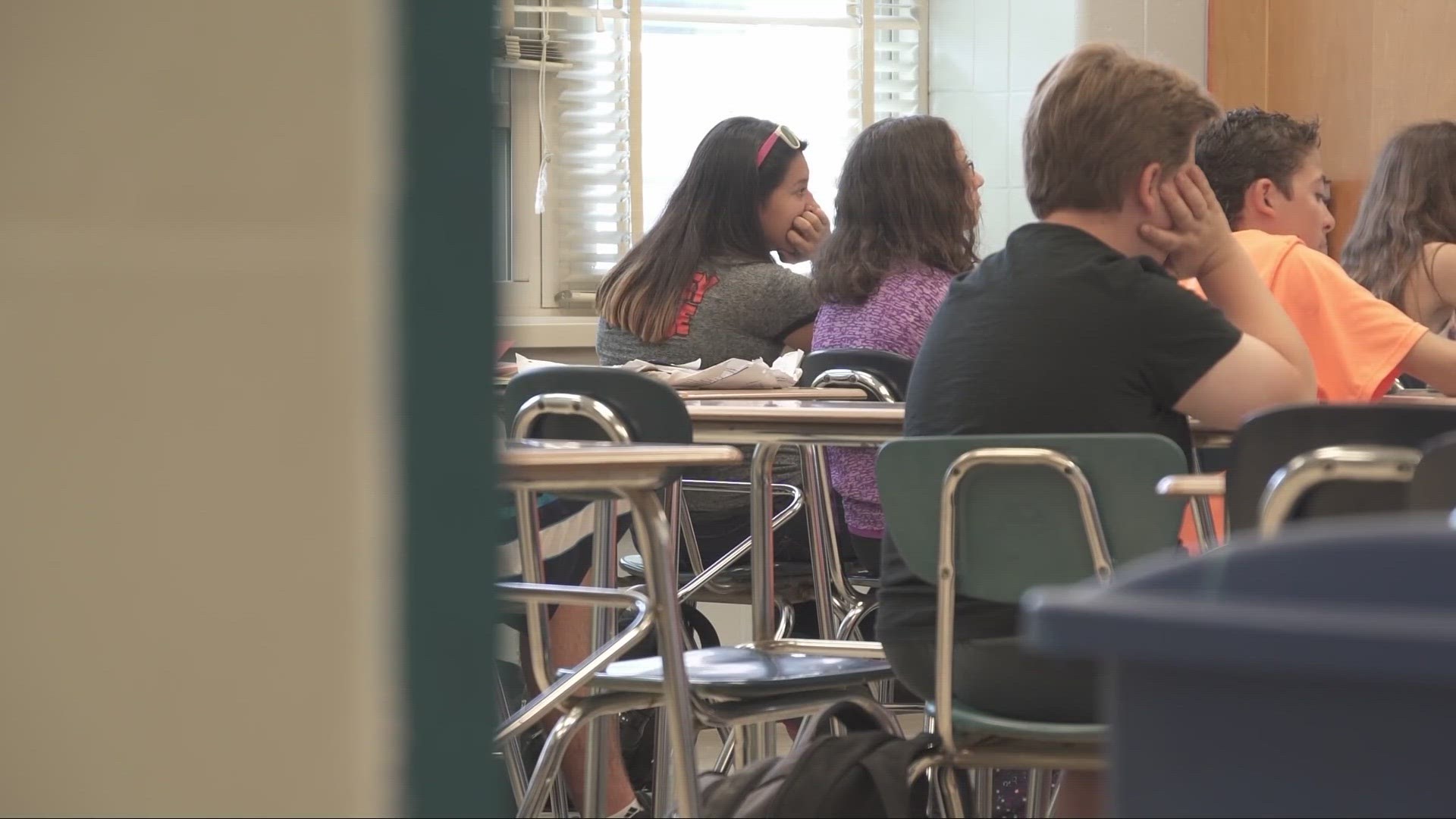 According to the Ohio Department of Education, this is the first year districts and schools will receive overall ratings in half-star increments.