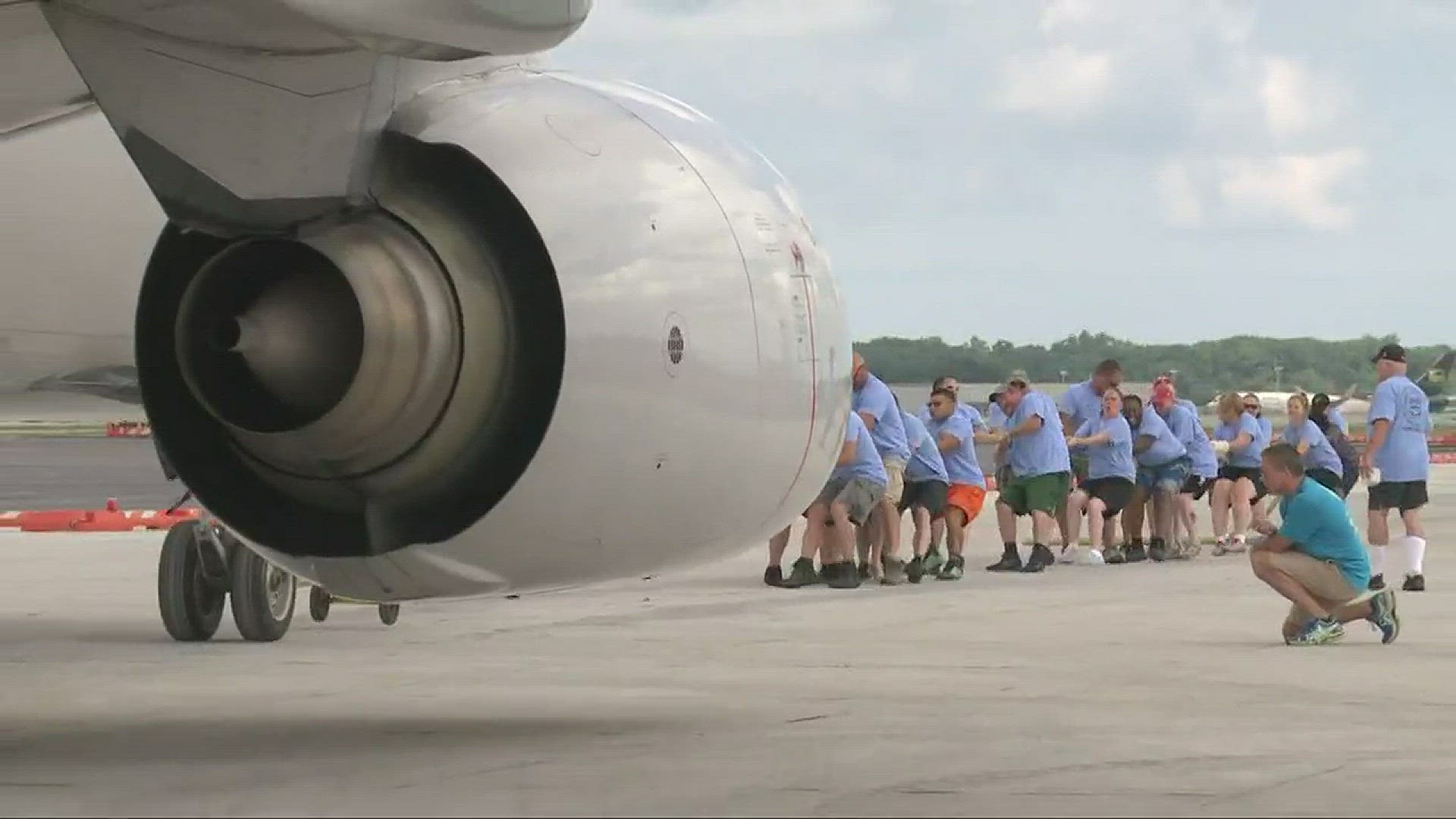 Cleveland Plane pull