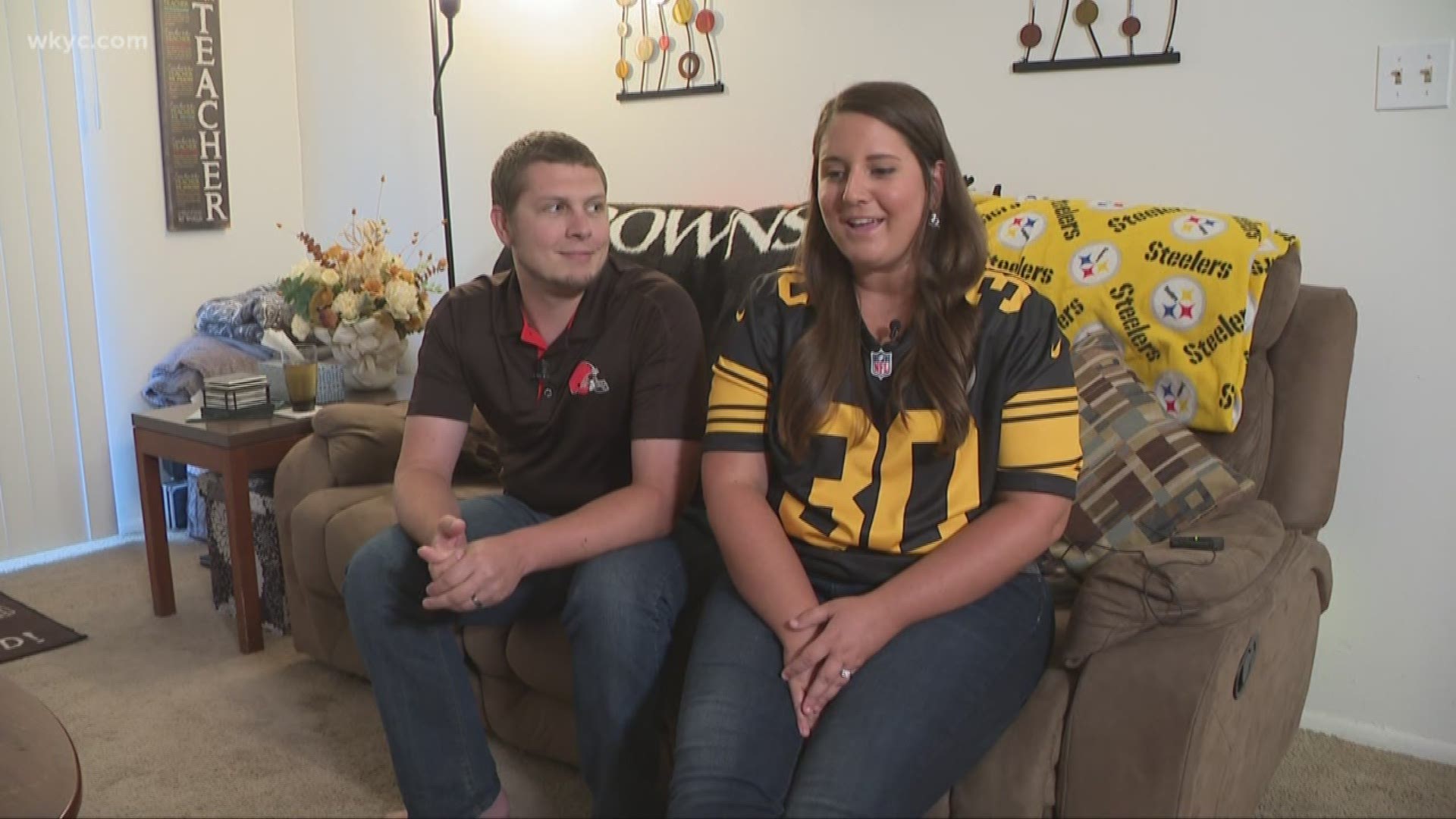 Steelers Couple 