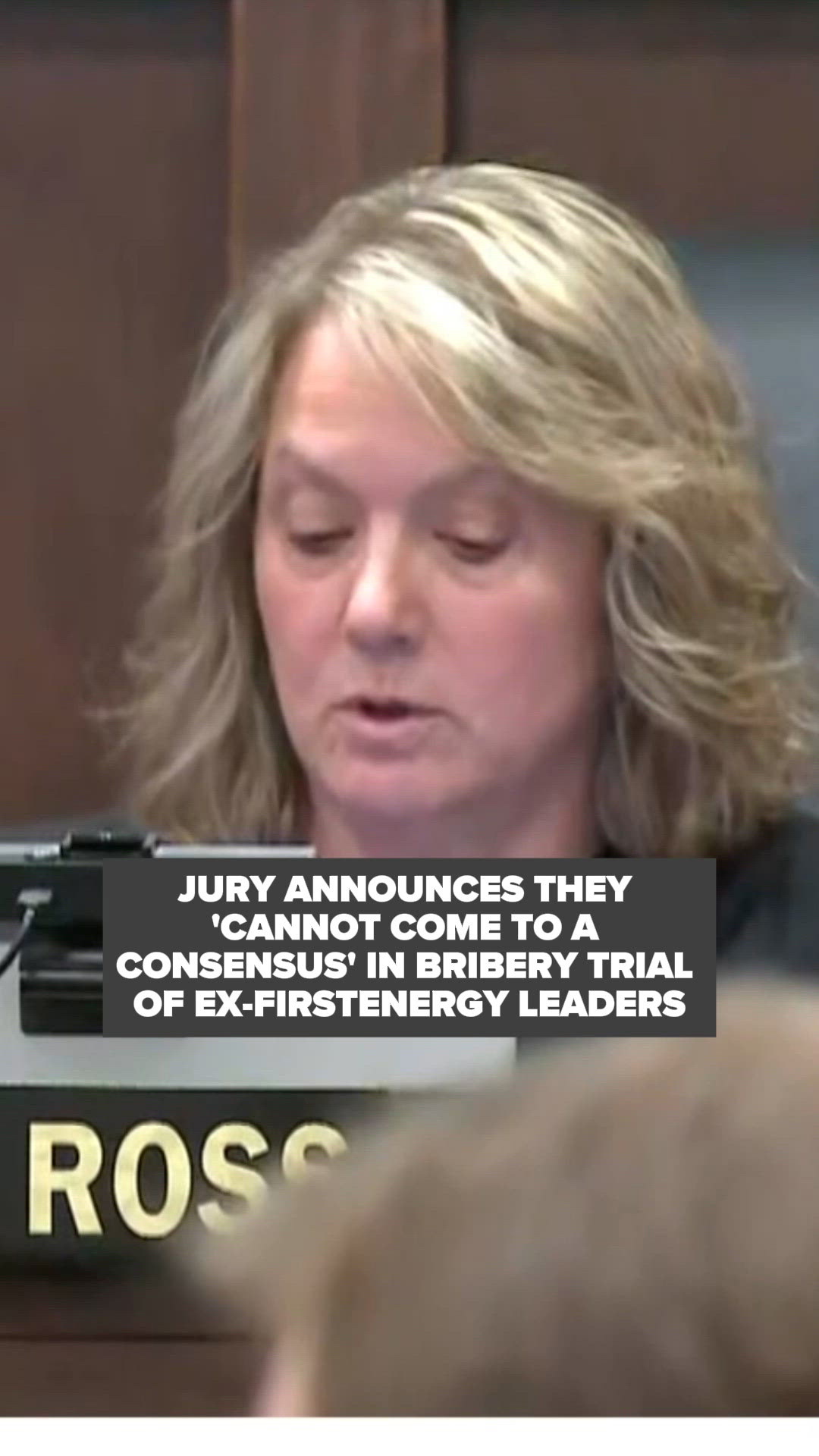 Jury deadlocks in corruption trial of former FirstEnergy executives in ...