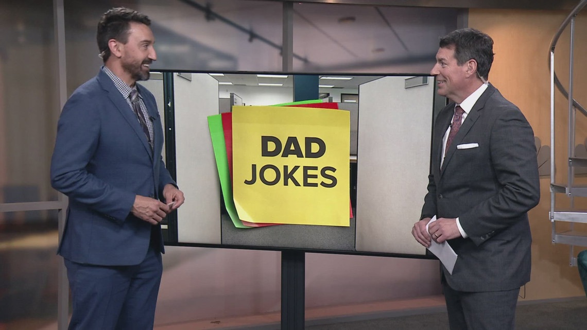 Dad jokes with 3News' Matt Wintz and Dave Chudowsky How does Darth