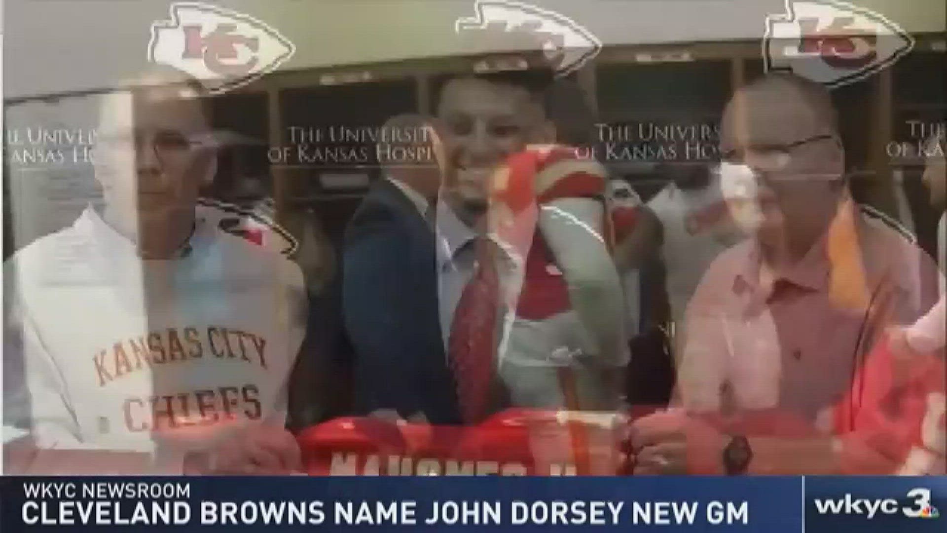 BREAKING NEWS: Cleveland Browns hire John Dorsey as General Manager