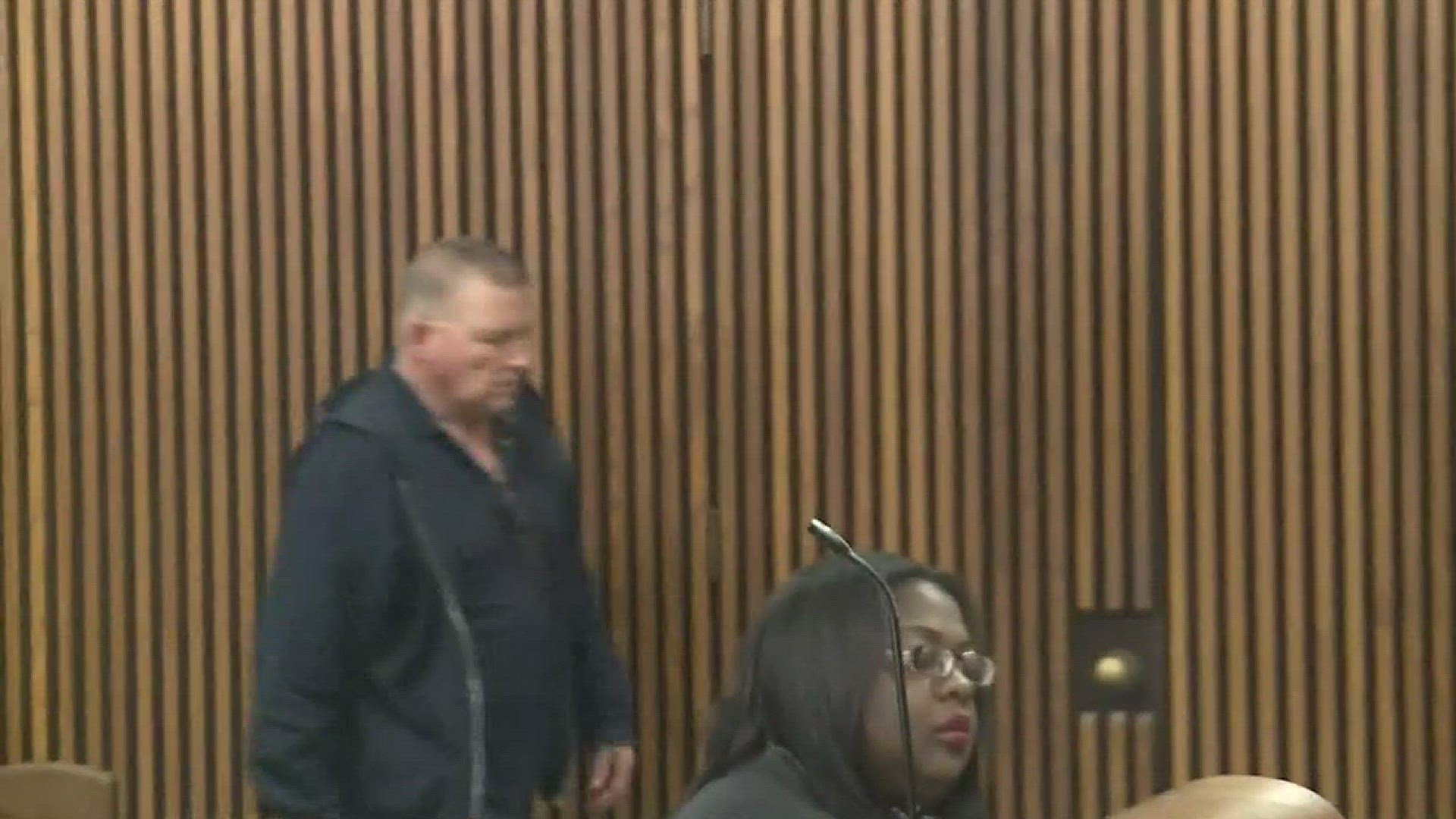 A city of Cleveland employee who is accused of stealing and selling scrap metal appeared in court.