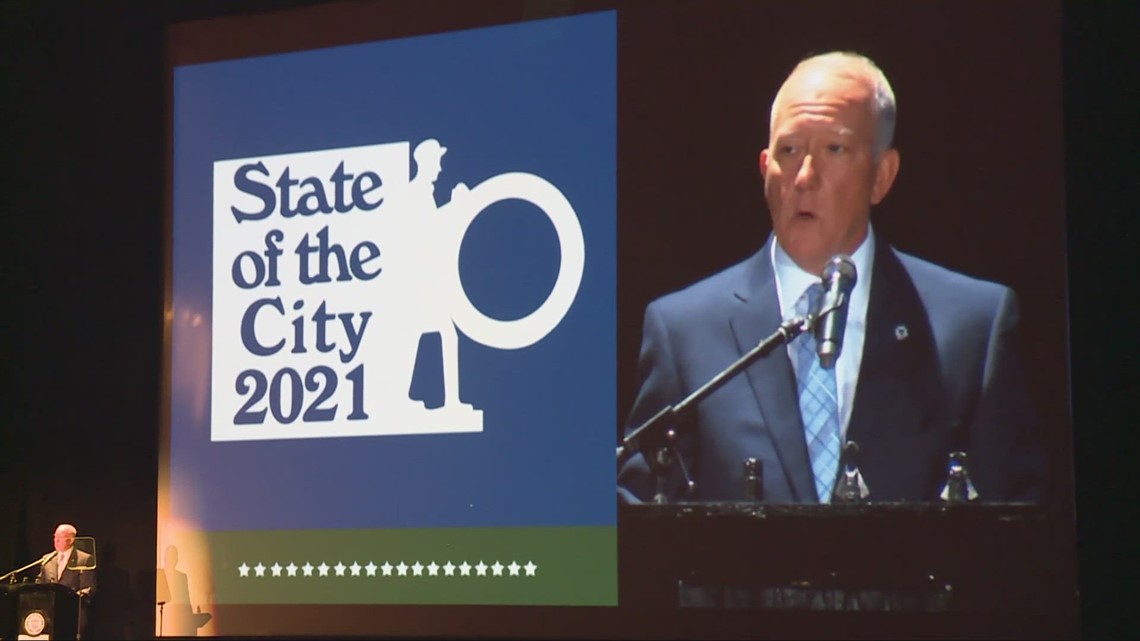 Akron Mayor Dan Horrigan to deliver final State of the City address Wednesday morning