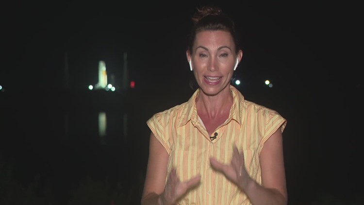 3News' Betsy Kling previews historic Artemis 1 rocket launch