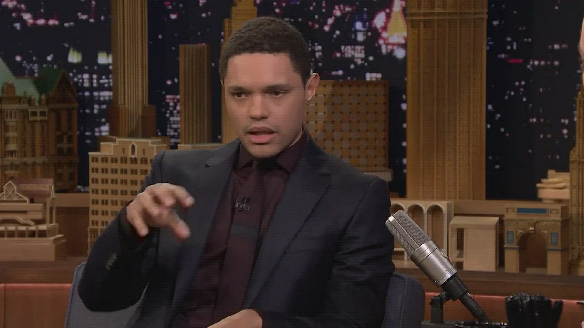 Trevor Noah shouts out Cleveland on NBC's The Tonight Show Starring Jimmy Fallon