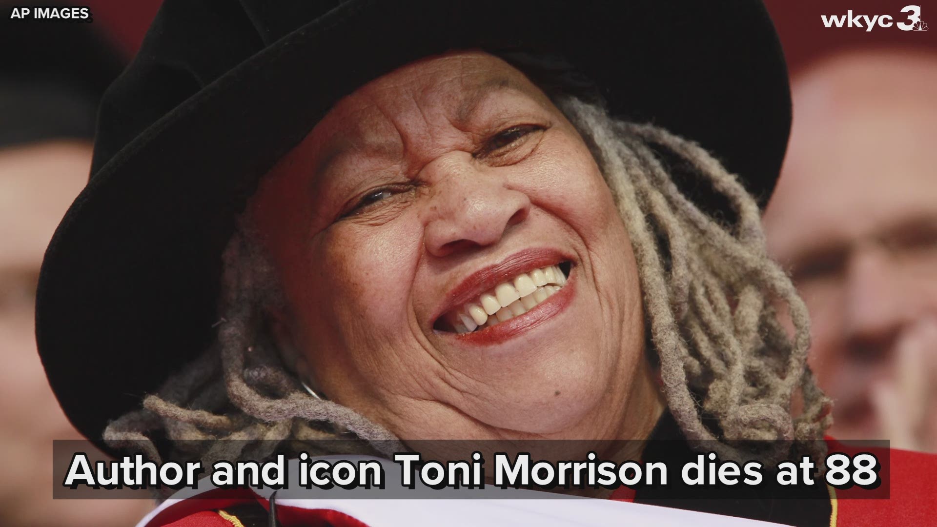 Morrison broke barriers when she became the first black woman to win a Nobel Prize in Literature in 1993.