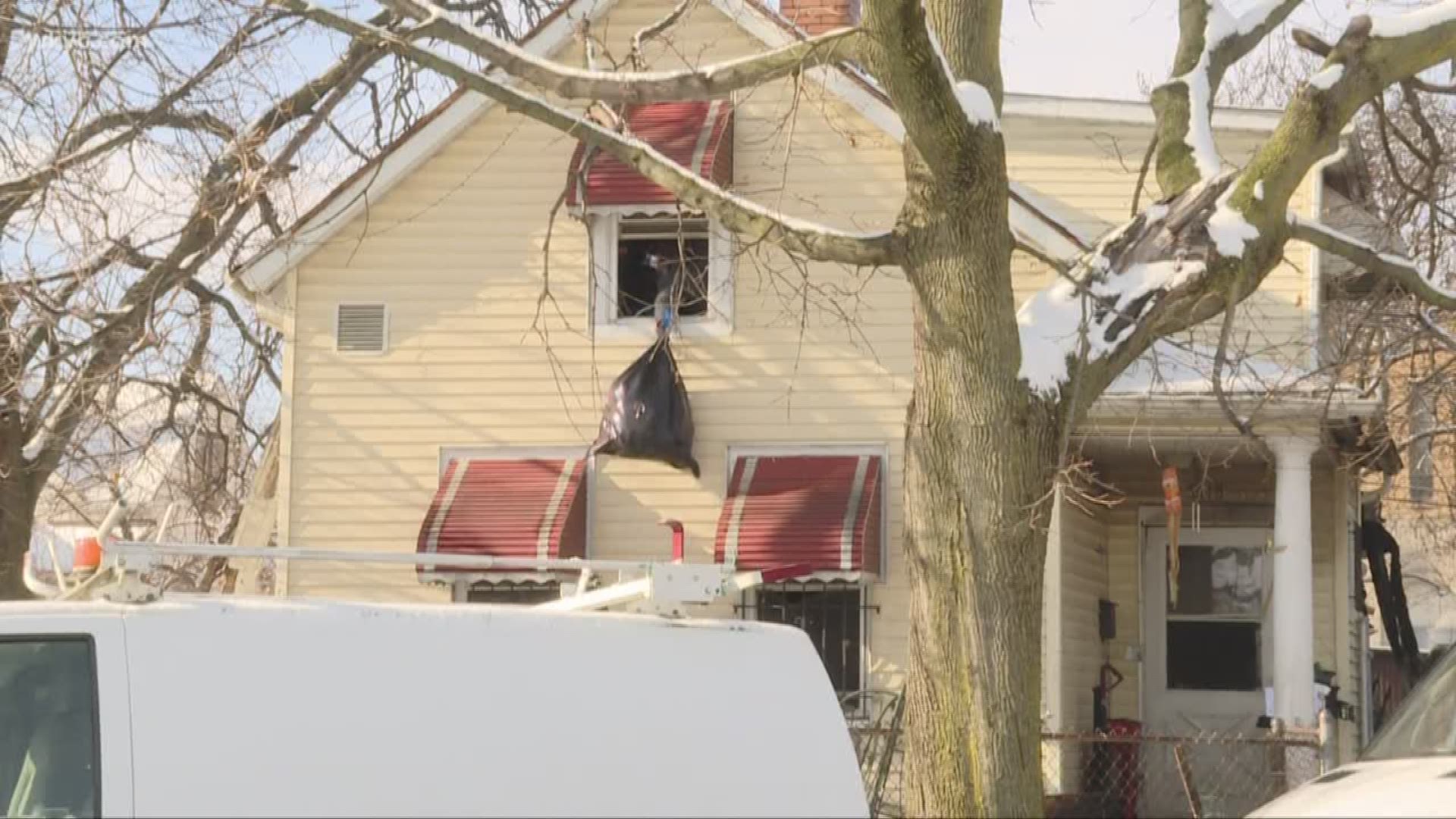Unattended candles cause house fire near Slavic Village