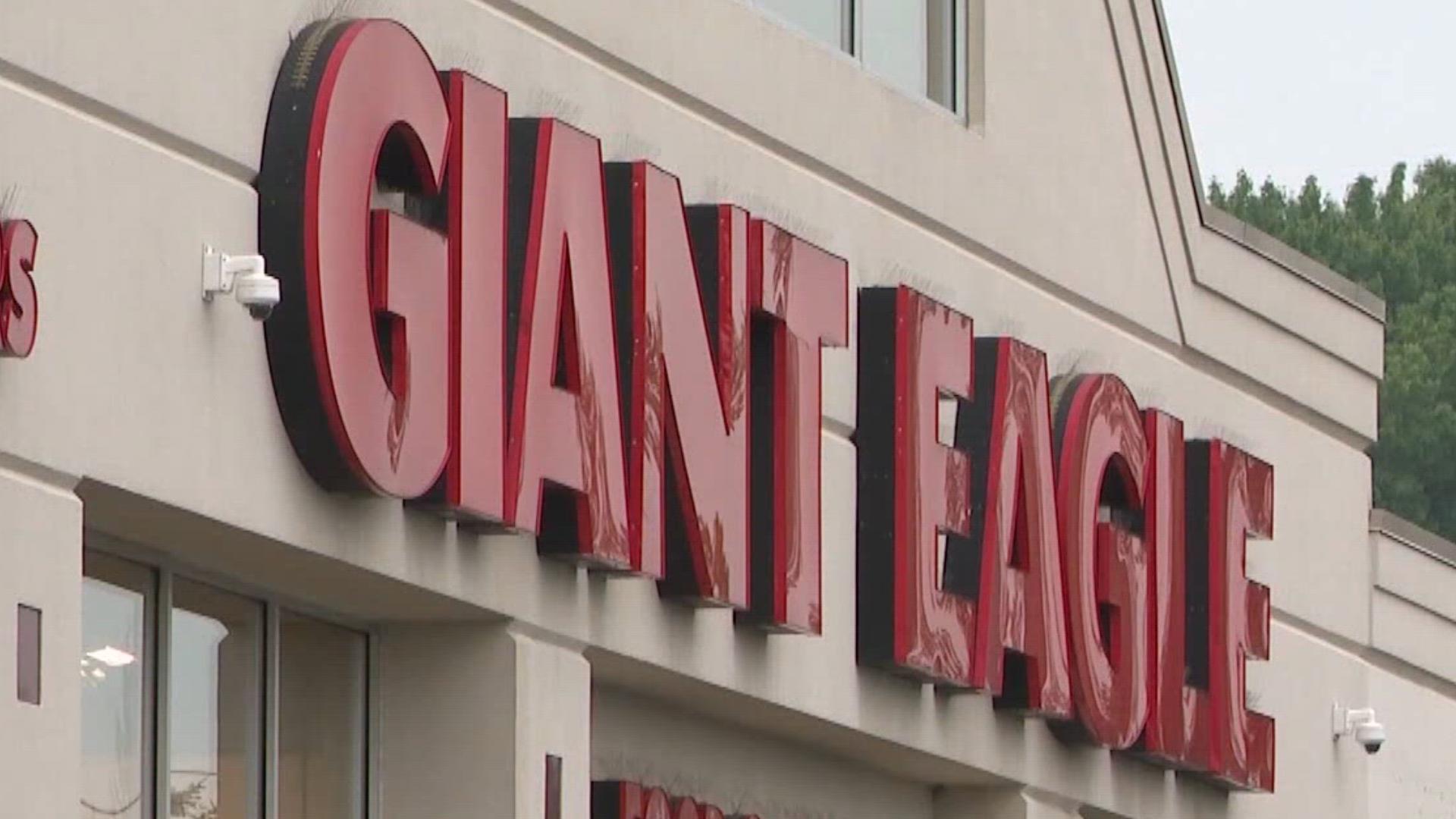 Large emergency response at Giant Eagle in Bainbridge Township