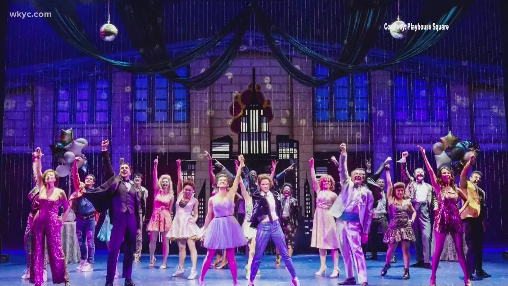 Looking for a party that will get you on your feet? Look no further than "The Prom," currently at Playhouse Square.