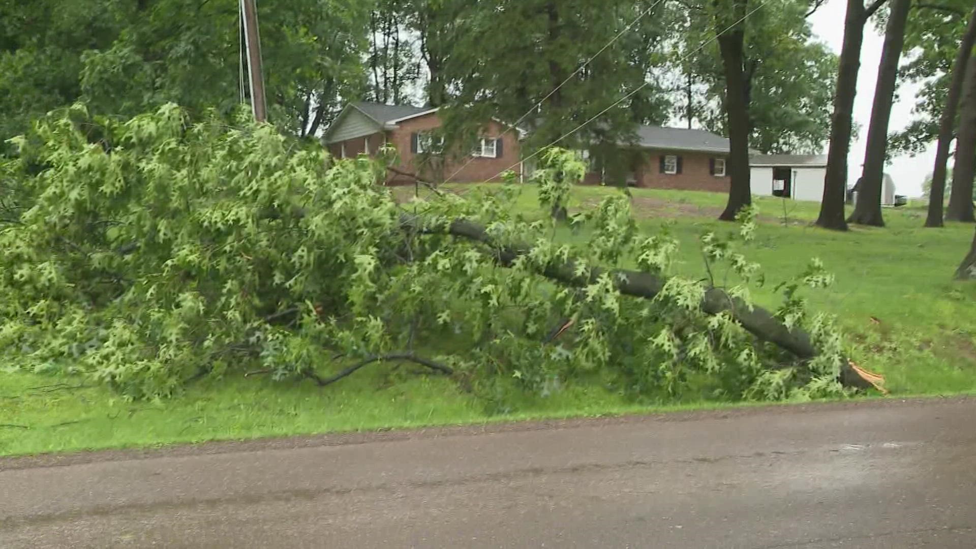 Storm damage in Wayne County: Severe weather updates | wkyc.com